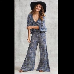 Poupette st Barth Paloma pant - Black Sahara